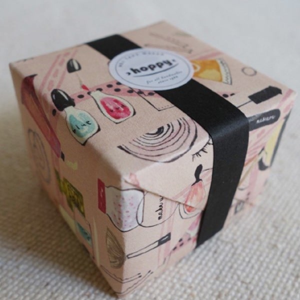 Hoppy Mini Box Tape - Cosmetics