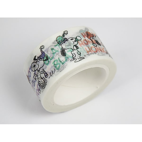 Peanuts Snoopy Masking Tape Party Happy Dance