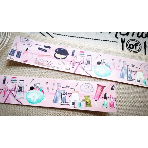 Hoppy Mini Box Tape - Cosmetics