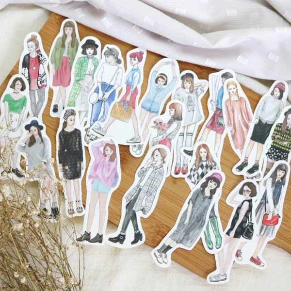 Bon Bon Flake Sticker - Girls Party Time