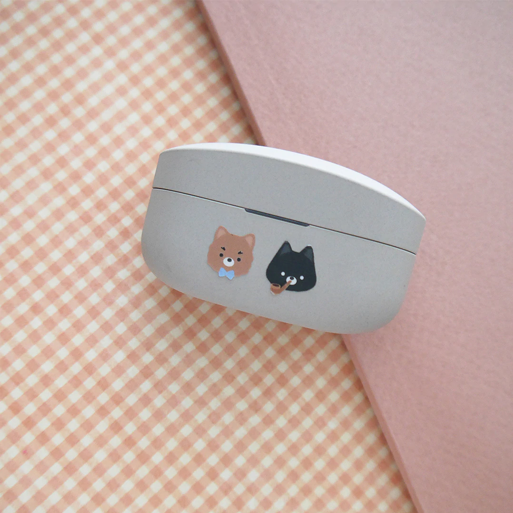 Florence Momo Sticker Sheet - Party Doggo