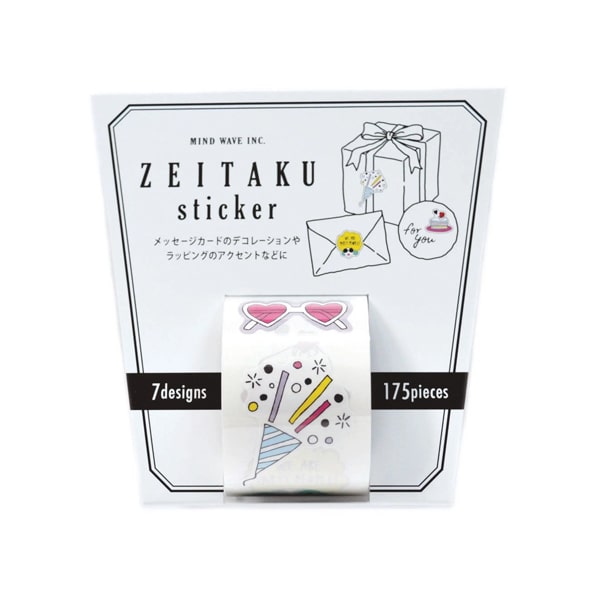 Mindwave Zeitaku Sticker Party Girl