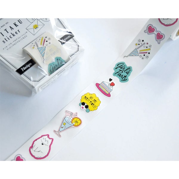 Mindwave Zeitaku Sticker Party Girl