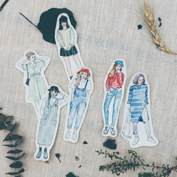 Bon Bon Flake Sticker - Elegant Girls Passenger