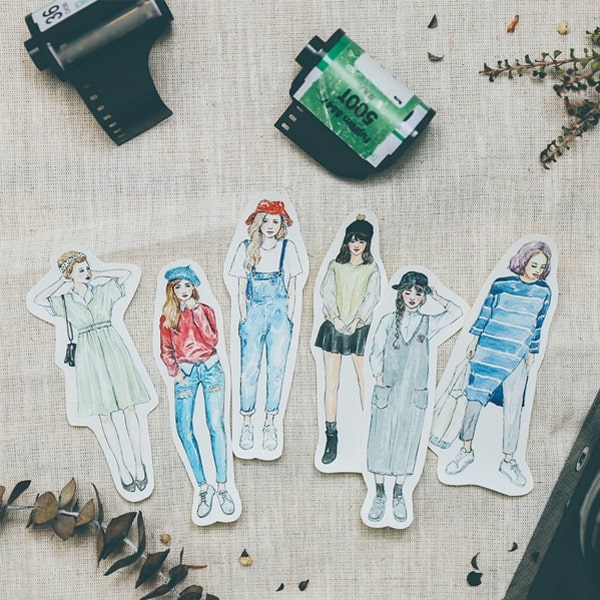 Bon Bon Flake Sticker - Elegant Girls Passenger