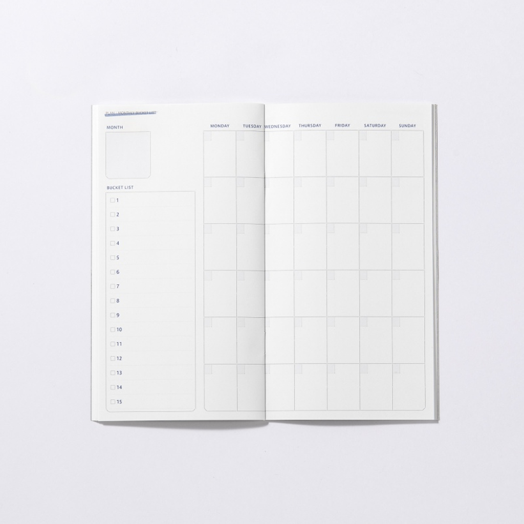 Hello Iroha Pas-Pol Passport Notebook Series