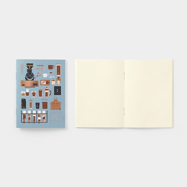 Travelers Notebook Starbucks Roastery Refill Blank Passport Size