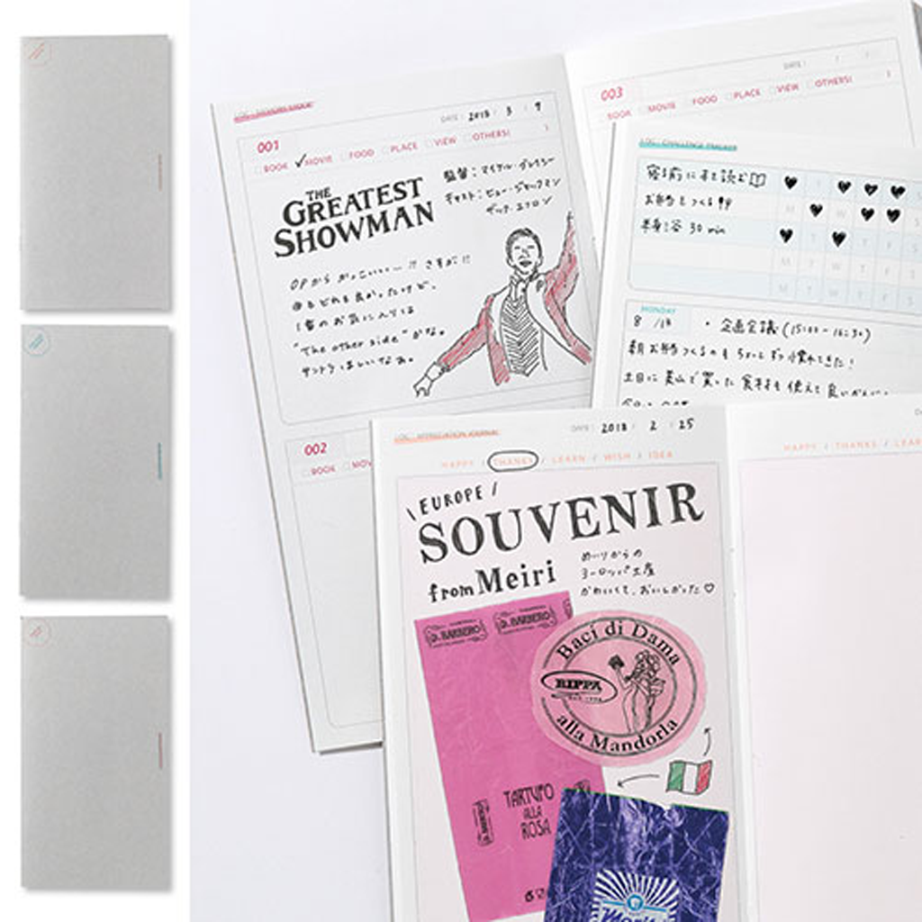 Hello Iroha Pas-Pol Passport Notebook Series