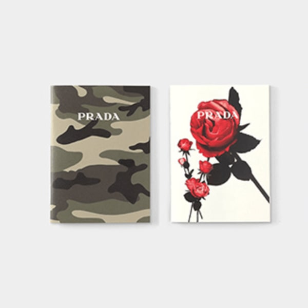 Traveler&#39;s Notebook Passport Size Refill PRADA Red