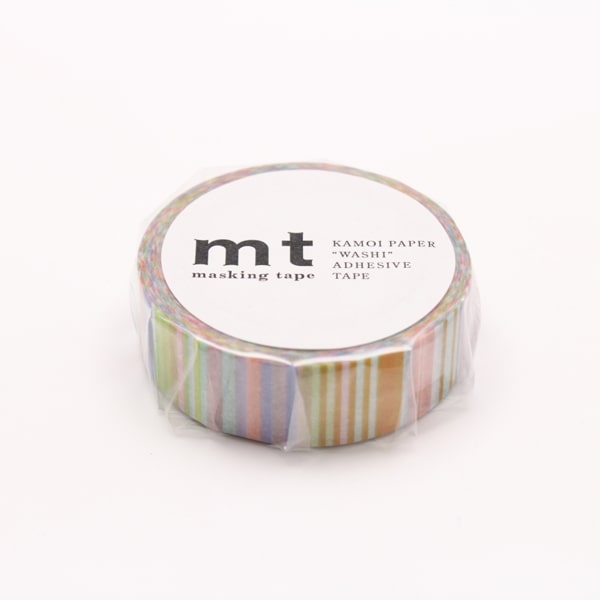 MT Masking Tape - Multi Border Pastel