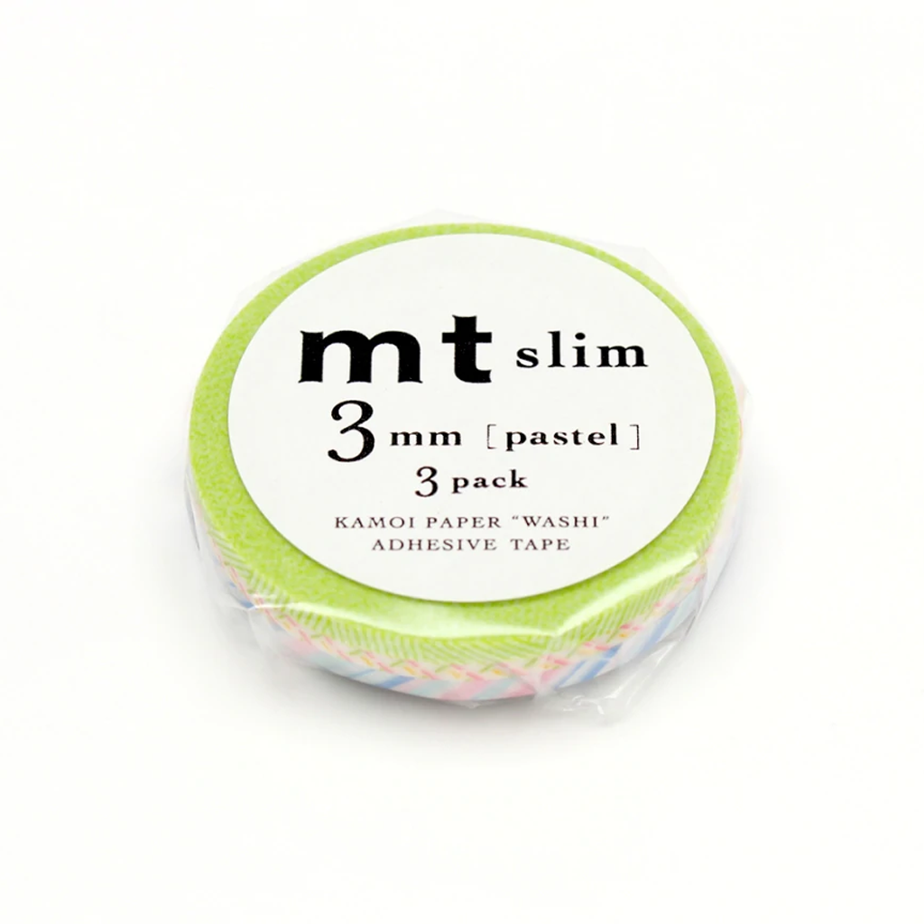 MT Slim Masking Tape - Pastel