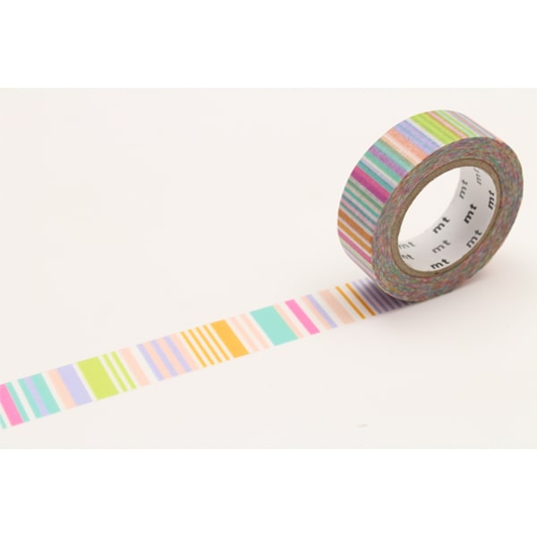 MT Masking Tape - Multi Border Pastel