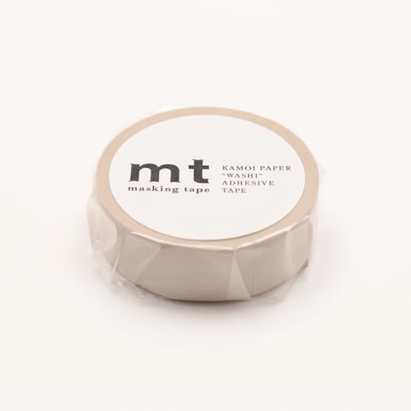 MT Masking Tape - Basic Pastel Brown