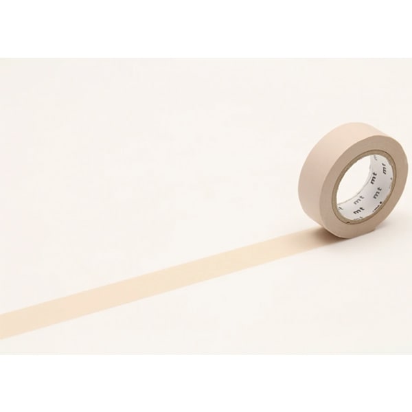MT Masking Tape - Basic Pastel Brown