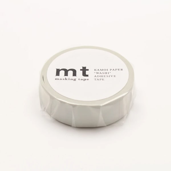 MT Masking Tape - Basic Pastel Gray