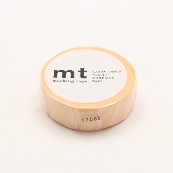 MT Masking Tape - Basic Pastel Orange