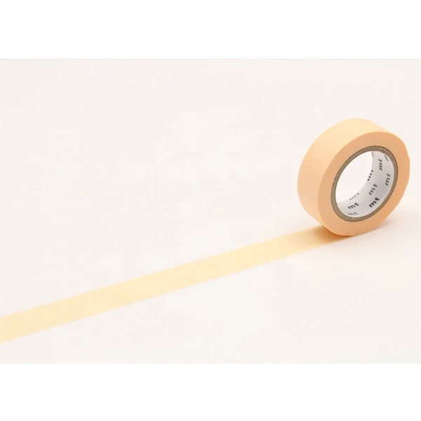 MT Masking Tape - Basic Pastel Orange