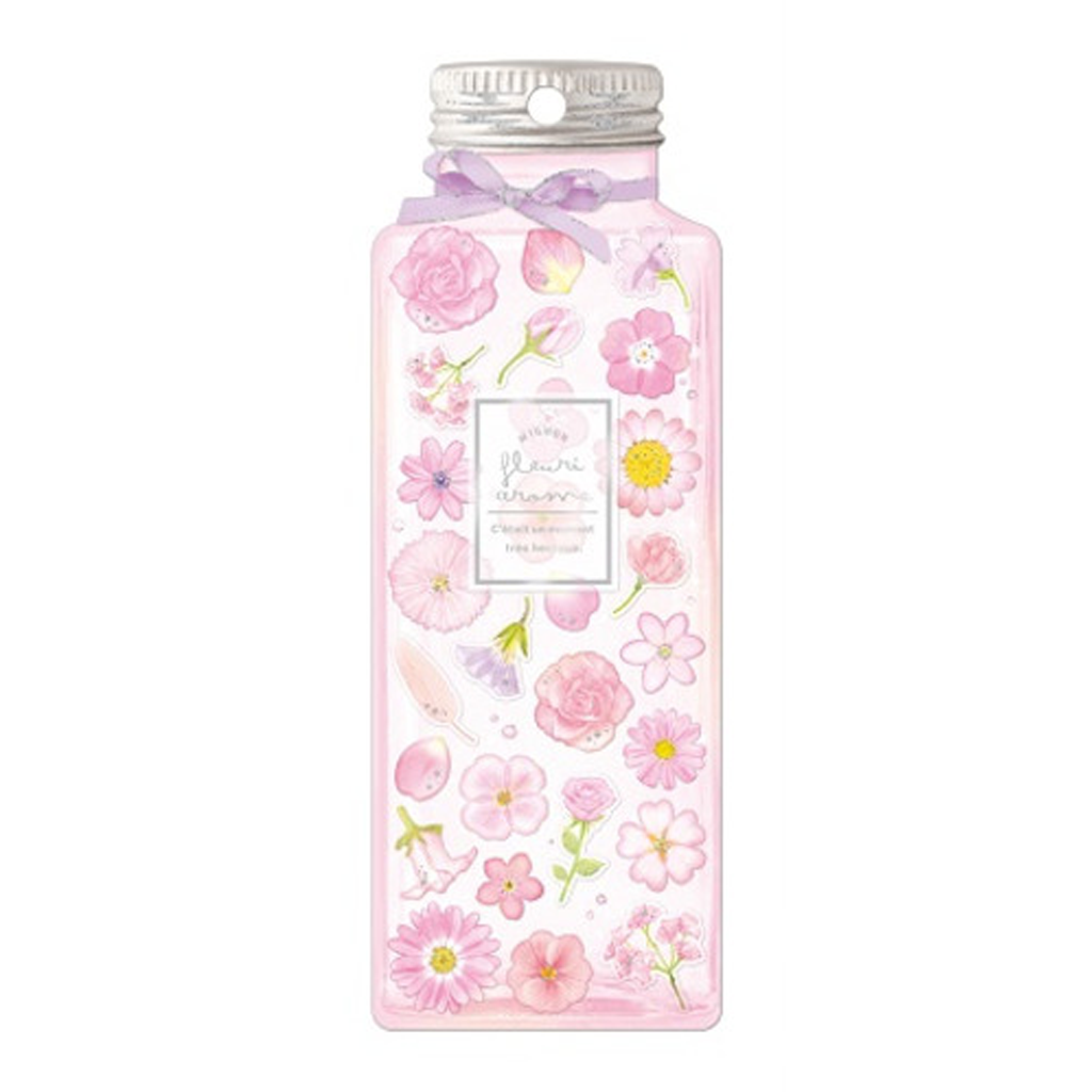 Q-Lia Fleuri Arome Sticker Pastel Pink