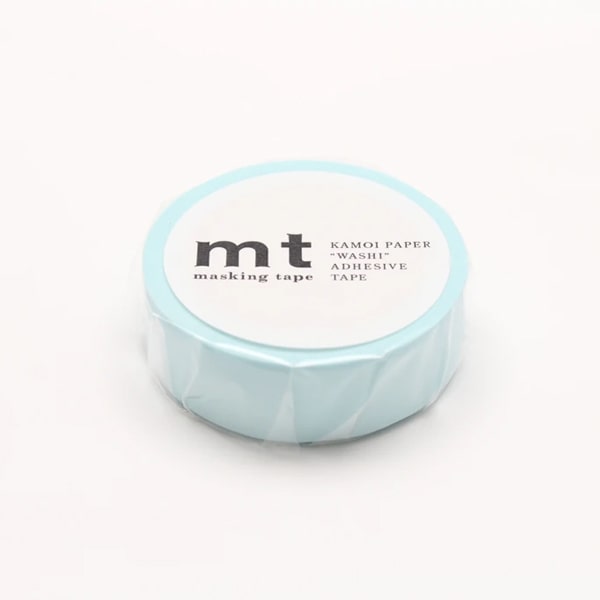 MT Masking Tape - Basic Pastel Powder Blue