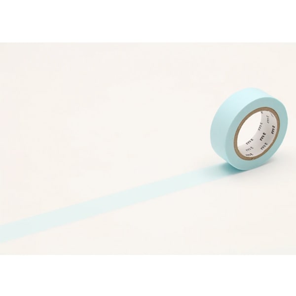 MT Masking Tape - Basic Pastel Powder Blue