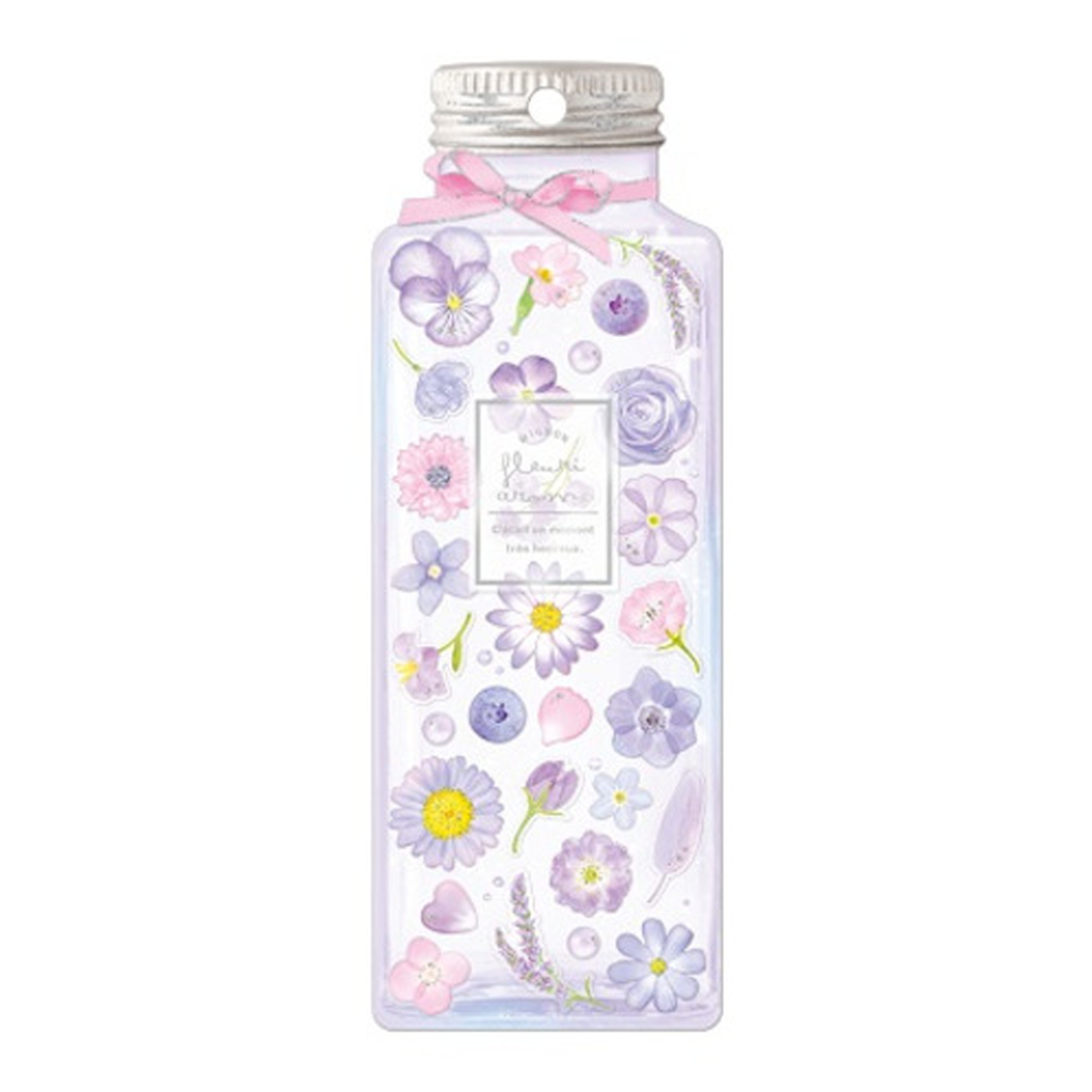 Q-Lia Fleuri Arome Sticker Pastel Purple