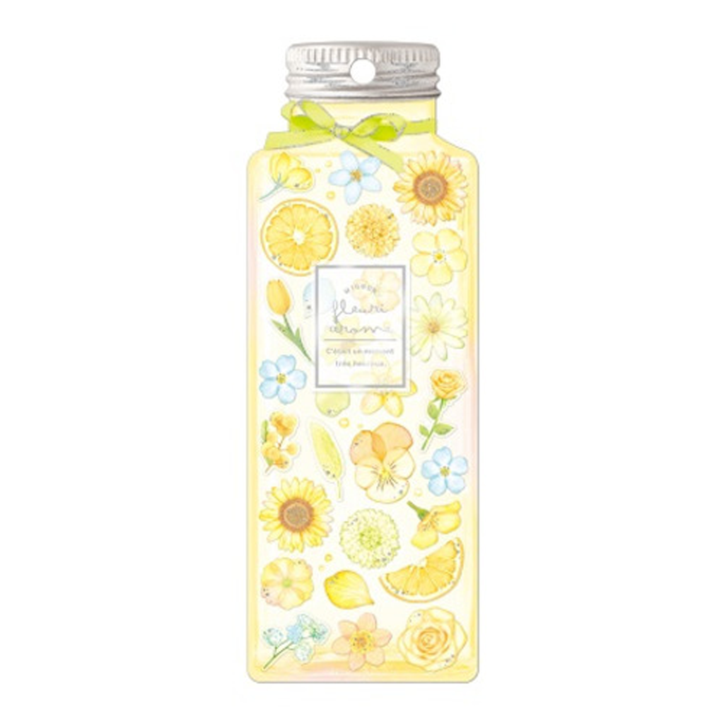 Q-Lia Fleuri Arome Sticker Pastel Yellow