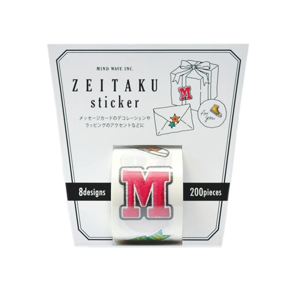 Mindwave Zeitaku Sticker Vintage Patch