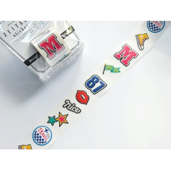 Mindwave Zeitaku Sticker Vintage Patch