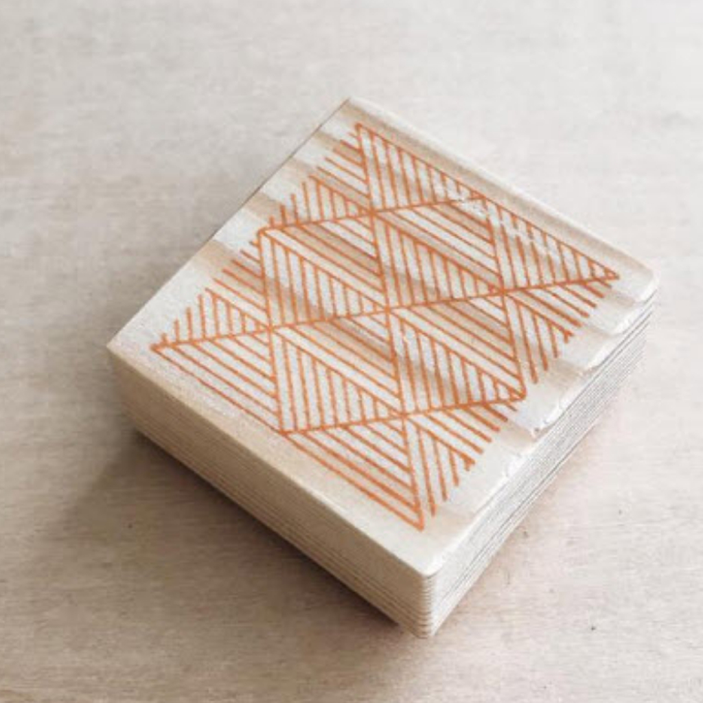 Rubber Stamp Japanese Pattern 5