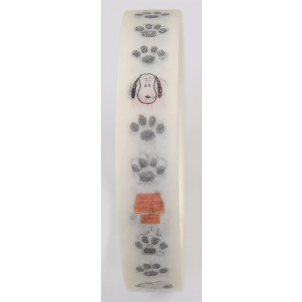 Delfino Masking Tape Snoopy Checkbox