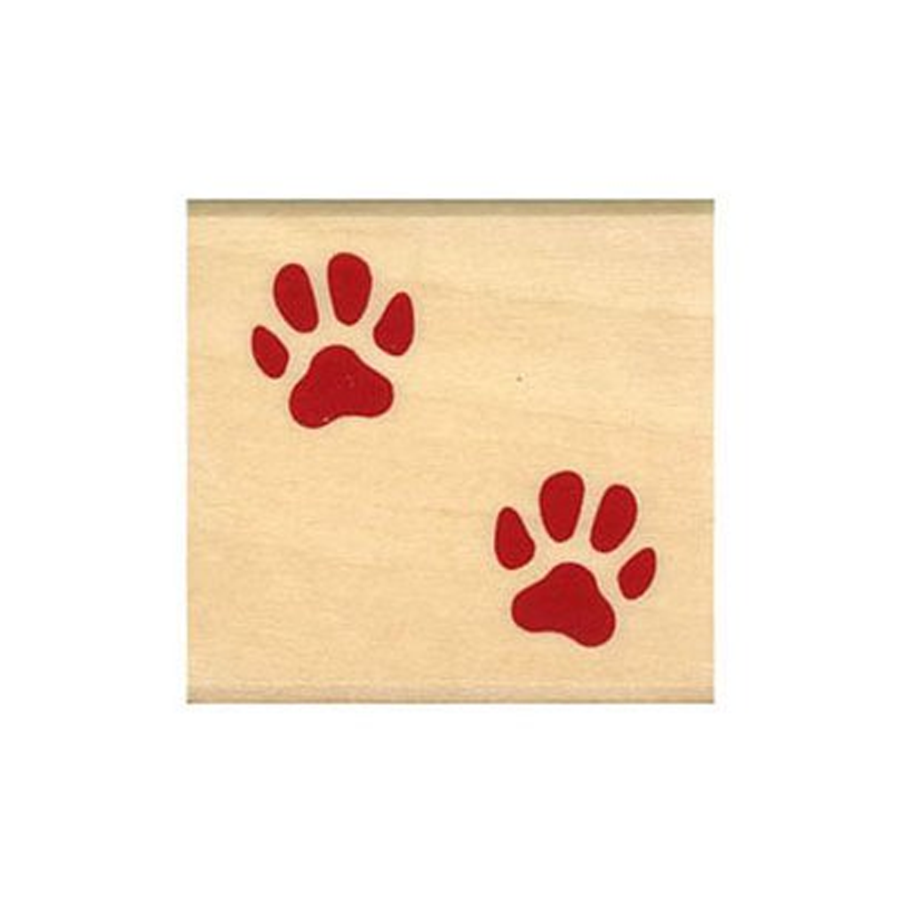 Kodomo No Kao Rubber Stamp - Paws