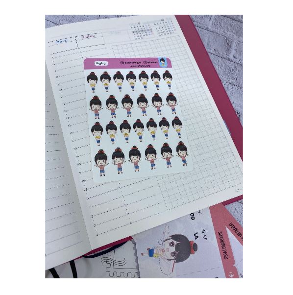 P012 Pie Sticker - Payday