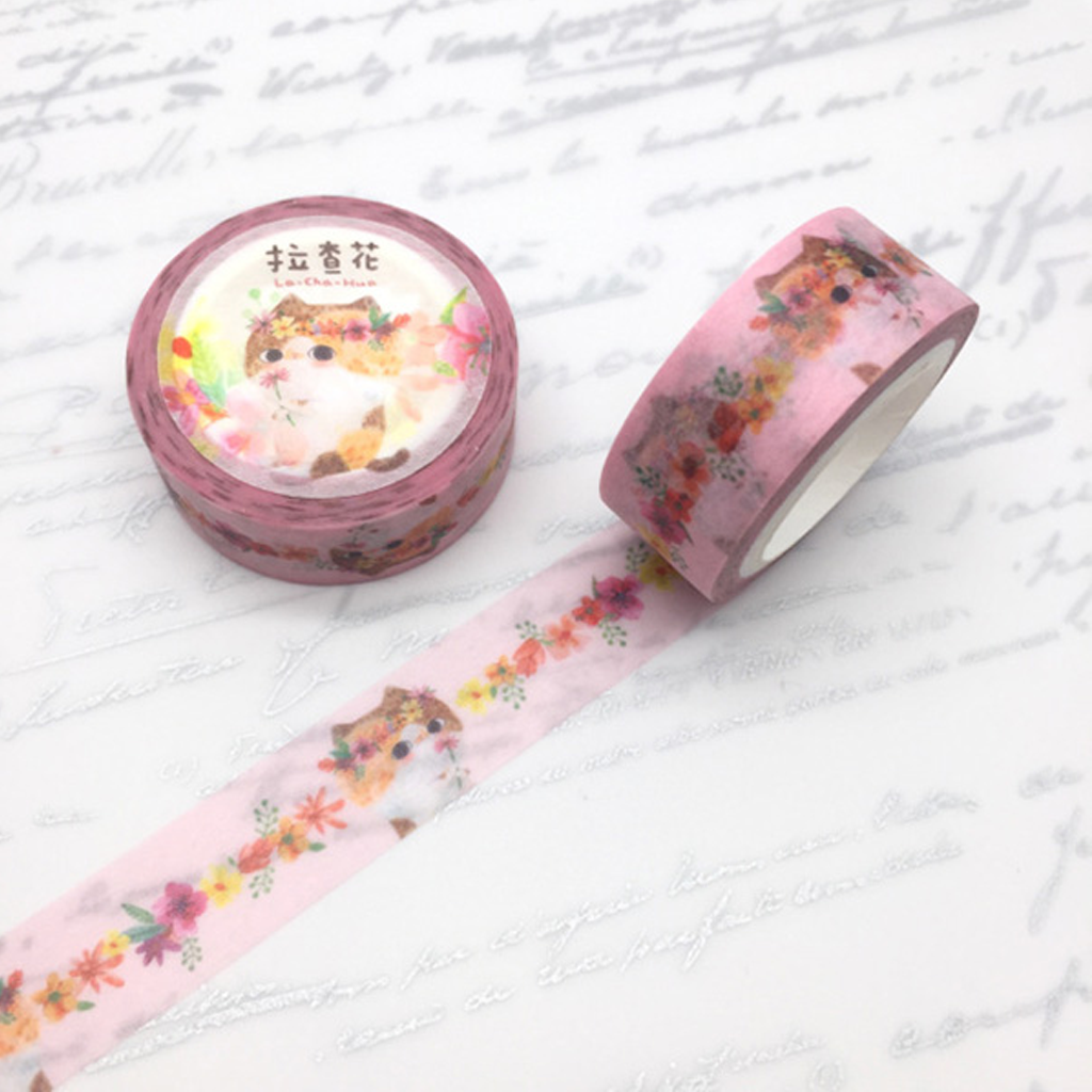 Racha Flower Masking Tape - Peace Flower