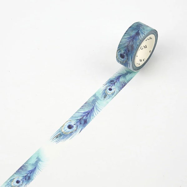 BGM Masking Tape Peacock