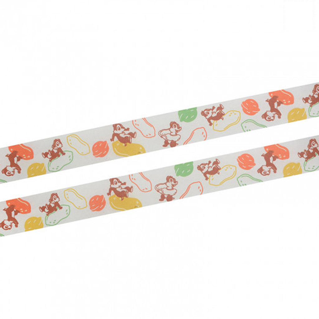 Disney Masking Tape Chip And Dale Peanut