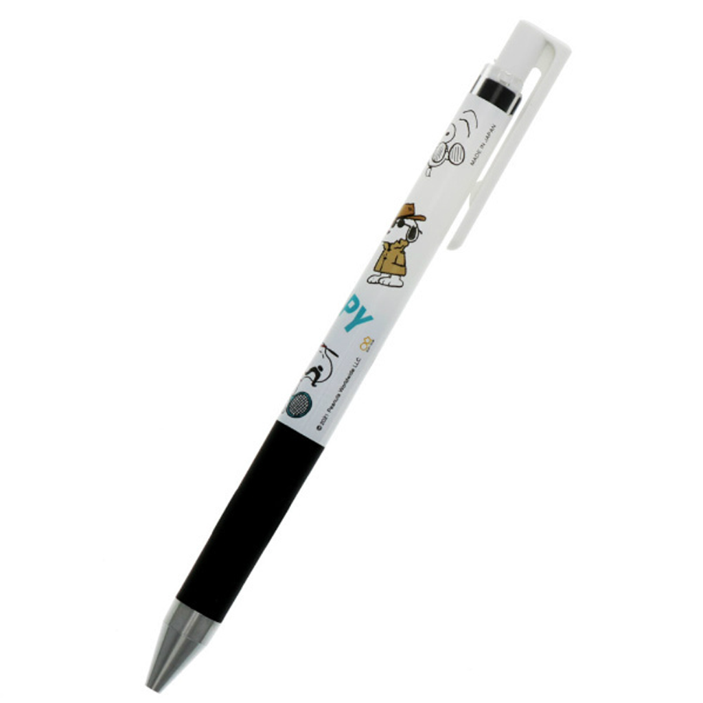 Juice Up Ballpoint Pen Peanuts Snoopy Black