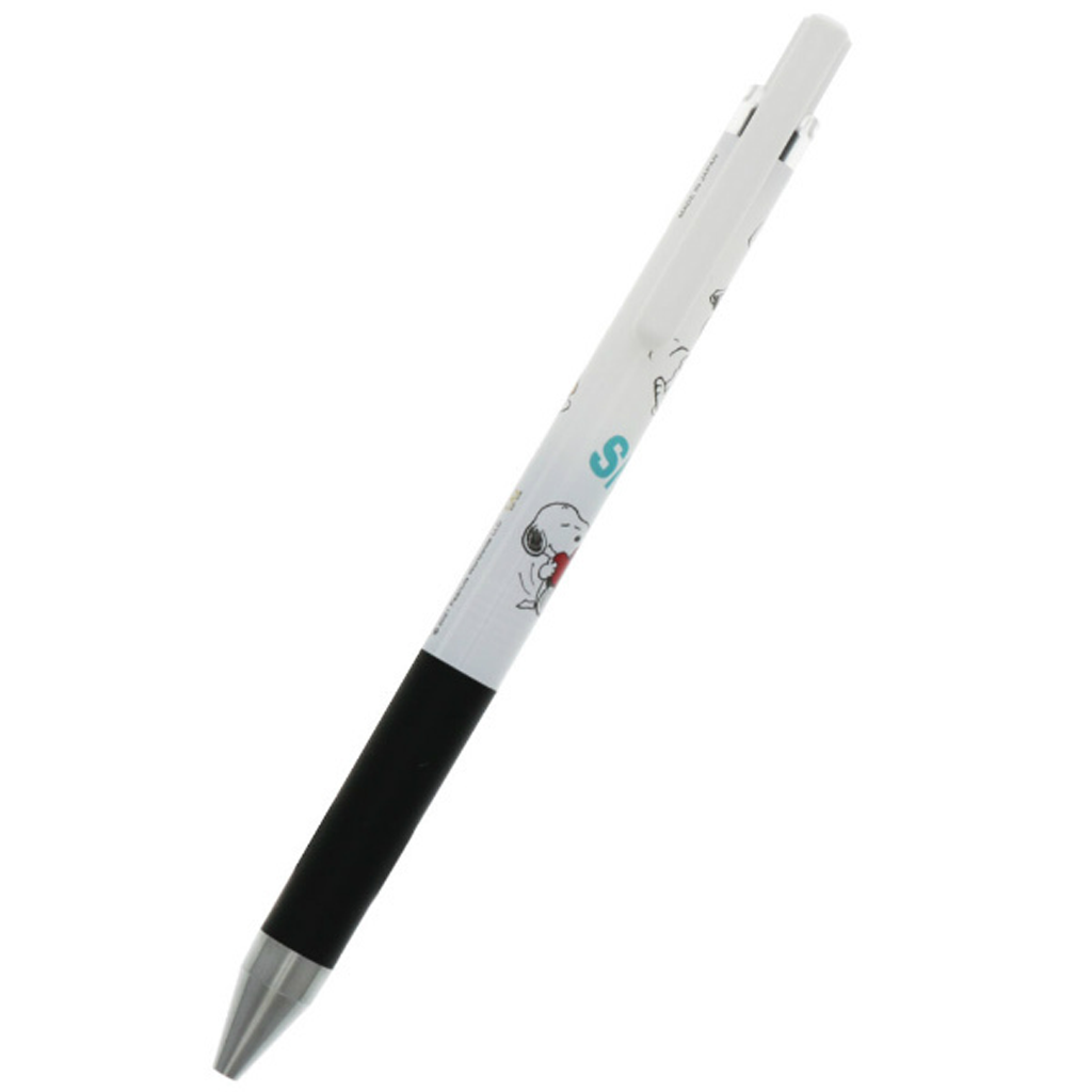 Juice Up Ballpoint Pen Peanuts Snoopy Black