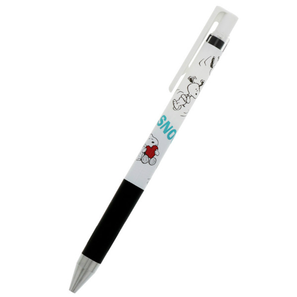 Juice Up Ballpoint Pen Peanuts Snoopy Black