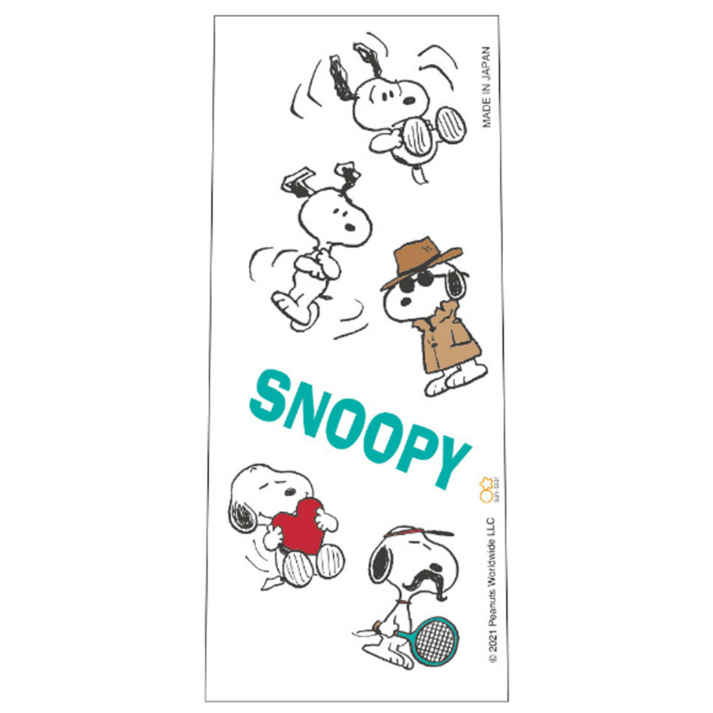 Juice Up Ballpoint Pen Peanuts Snoopy Black