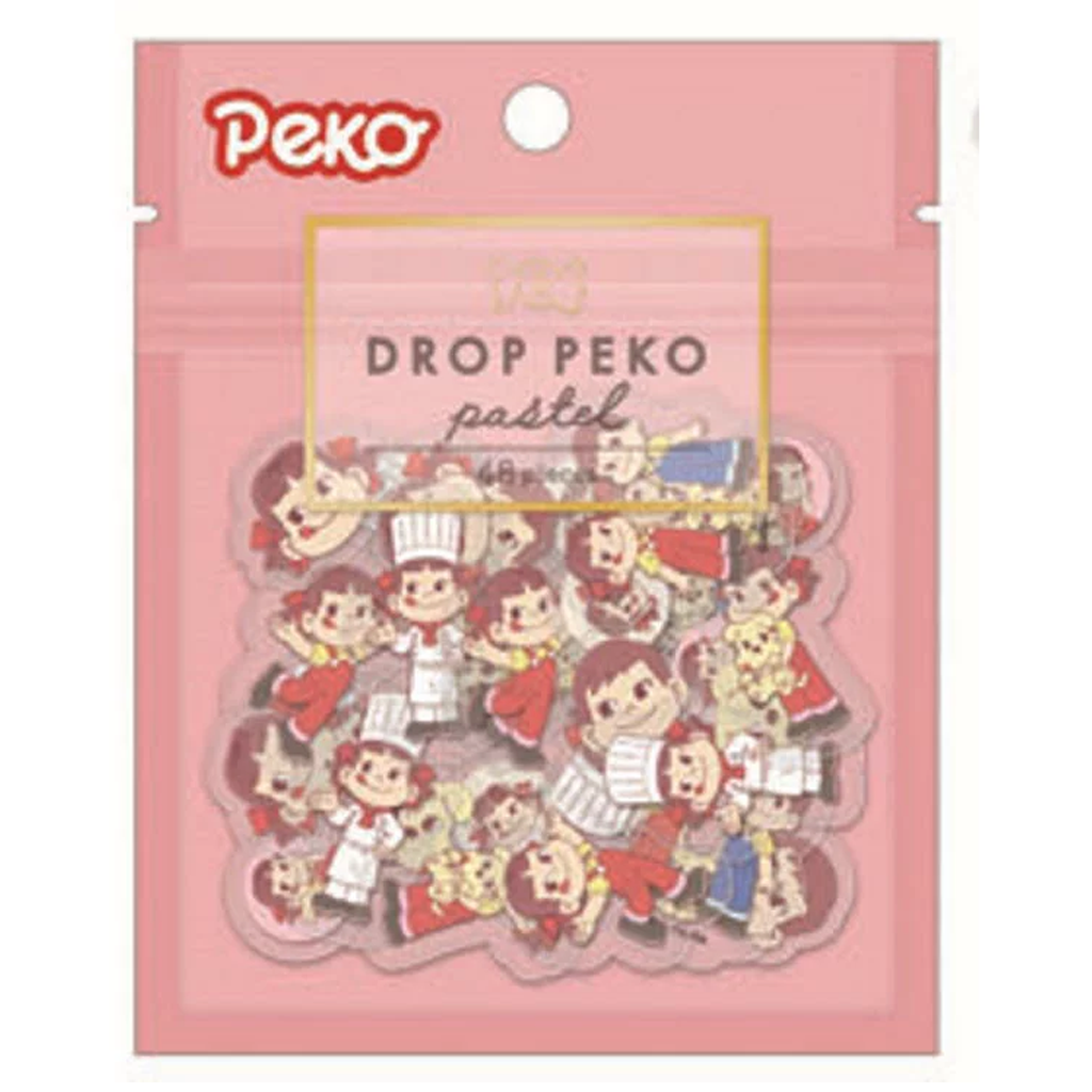 Drop Peko Pastel Flake Sticker
