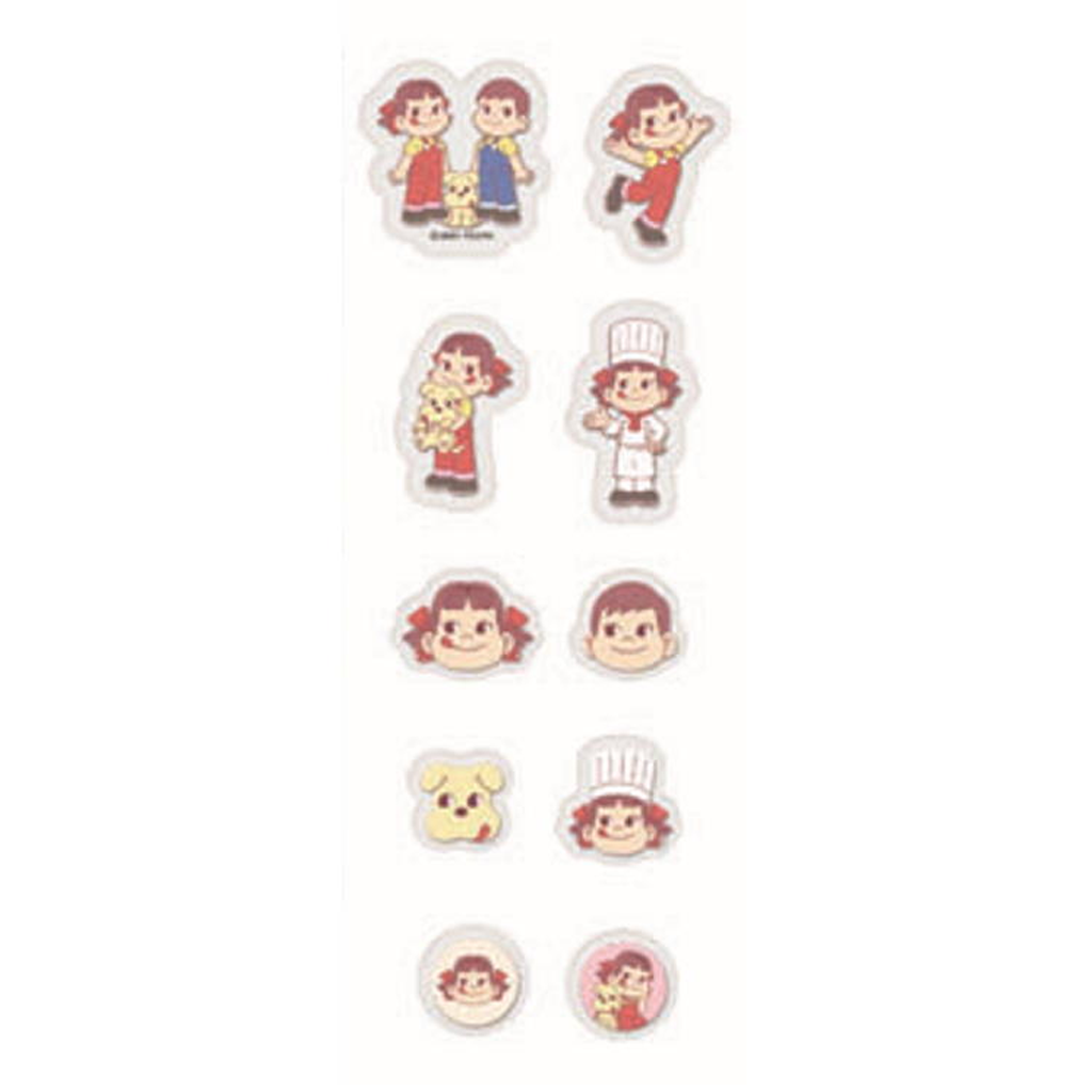 Drop Peko Pastel Flake Sticker