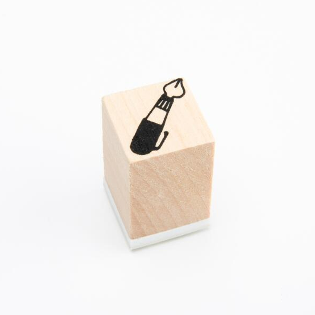 Mo. Card Everyday Life Rubber Stamp