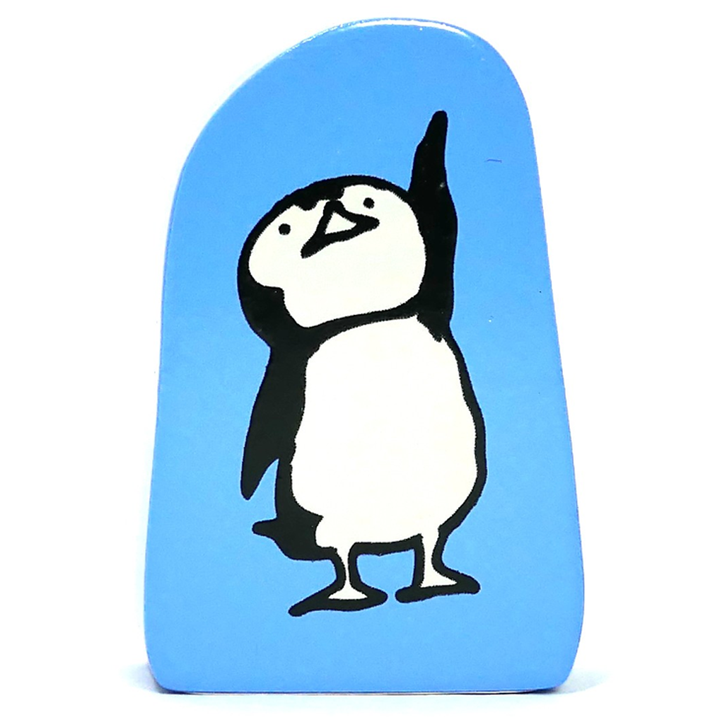 Kodomo No Kao Rubber Stamp - Penguin