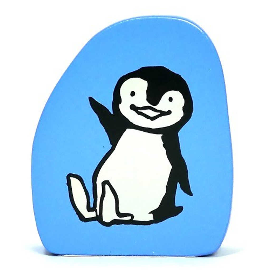 Kodomo No Kao Rubber Stamp - Penguin