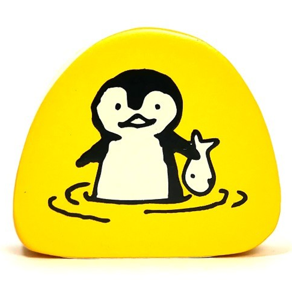 Kodomo No Kao Rubber Stamp - Penguin