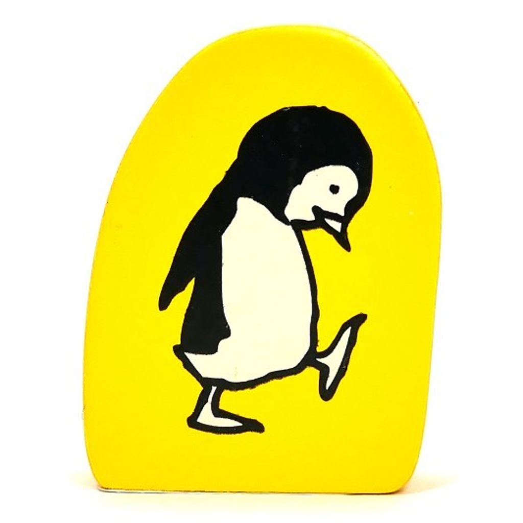 Kodomo No Kao Rubber Stamp - Penguin