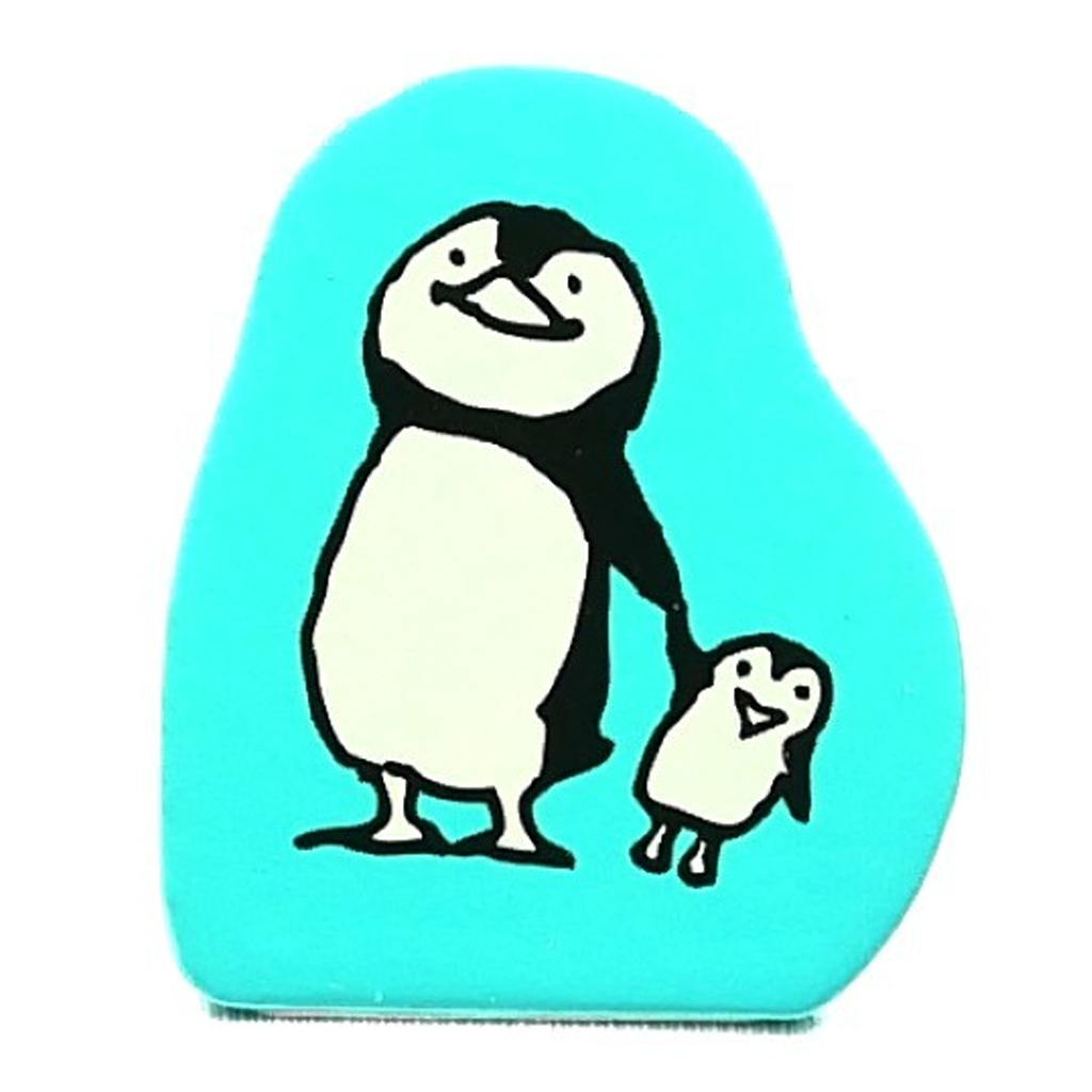 Kodomo No Kao Rubber Stamp - Penguin