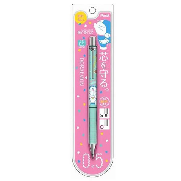 Orenz Mechanical Pencil Doraemon Pink