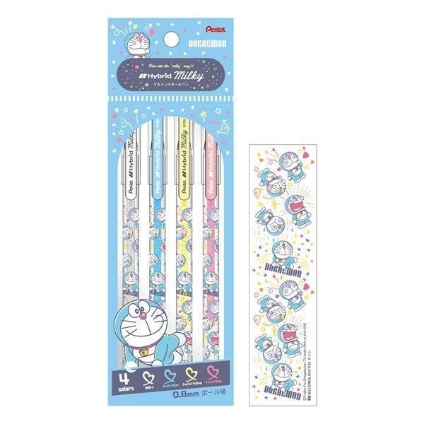 Pentel Hybrid Milky Doraemon