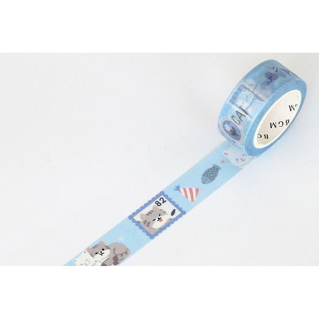 BGM Masking Tape Persian Cat